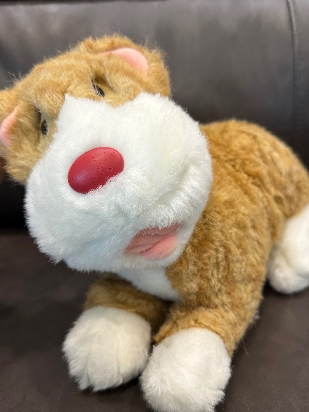 The Big Comfy Couch Snicklefritz cat retro 90s vintage